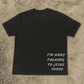 ONLY JESUS (Midnight Mercy Black)- For the moments God shows up in the darkest hours